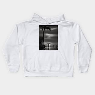 Black and white photography Kids Hoodie